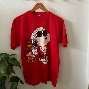 Vintage Snoopy Christmas Shirt